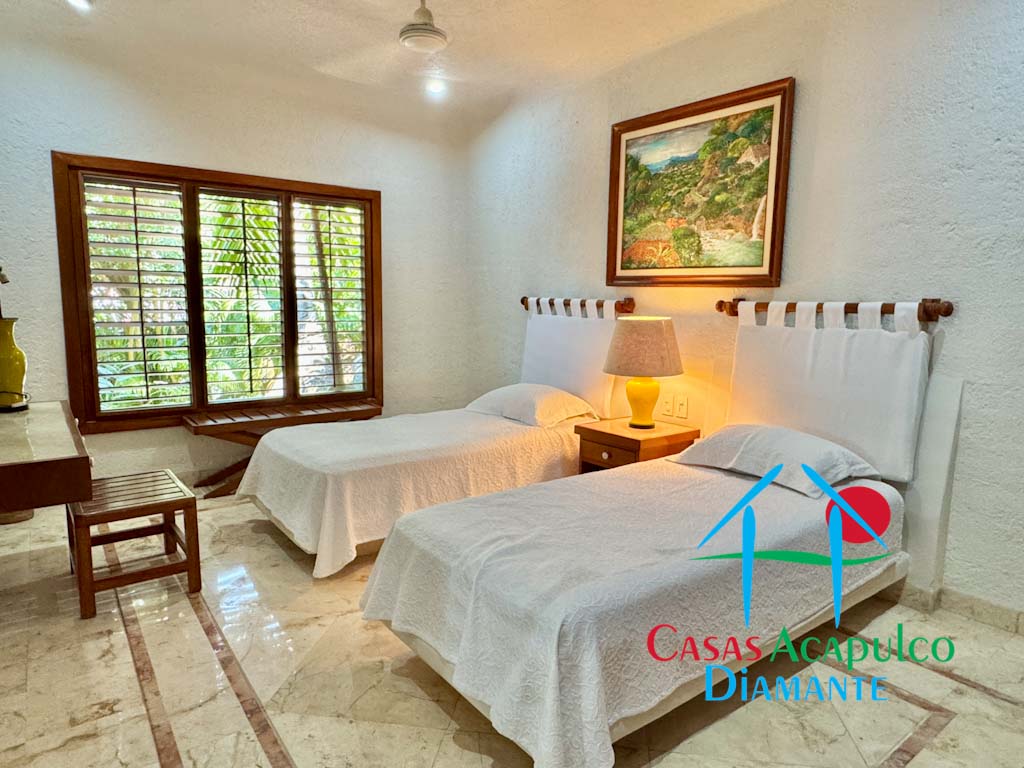 Villa Maravista - Recámara tres 1